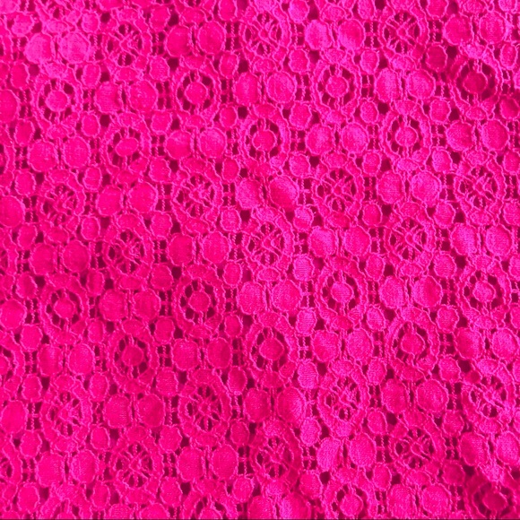 New York and Co. Dress Hot Pink - Picture 6 of 6
